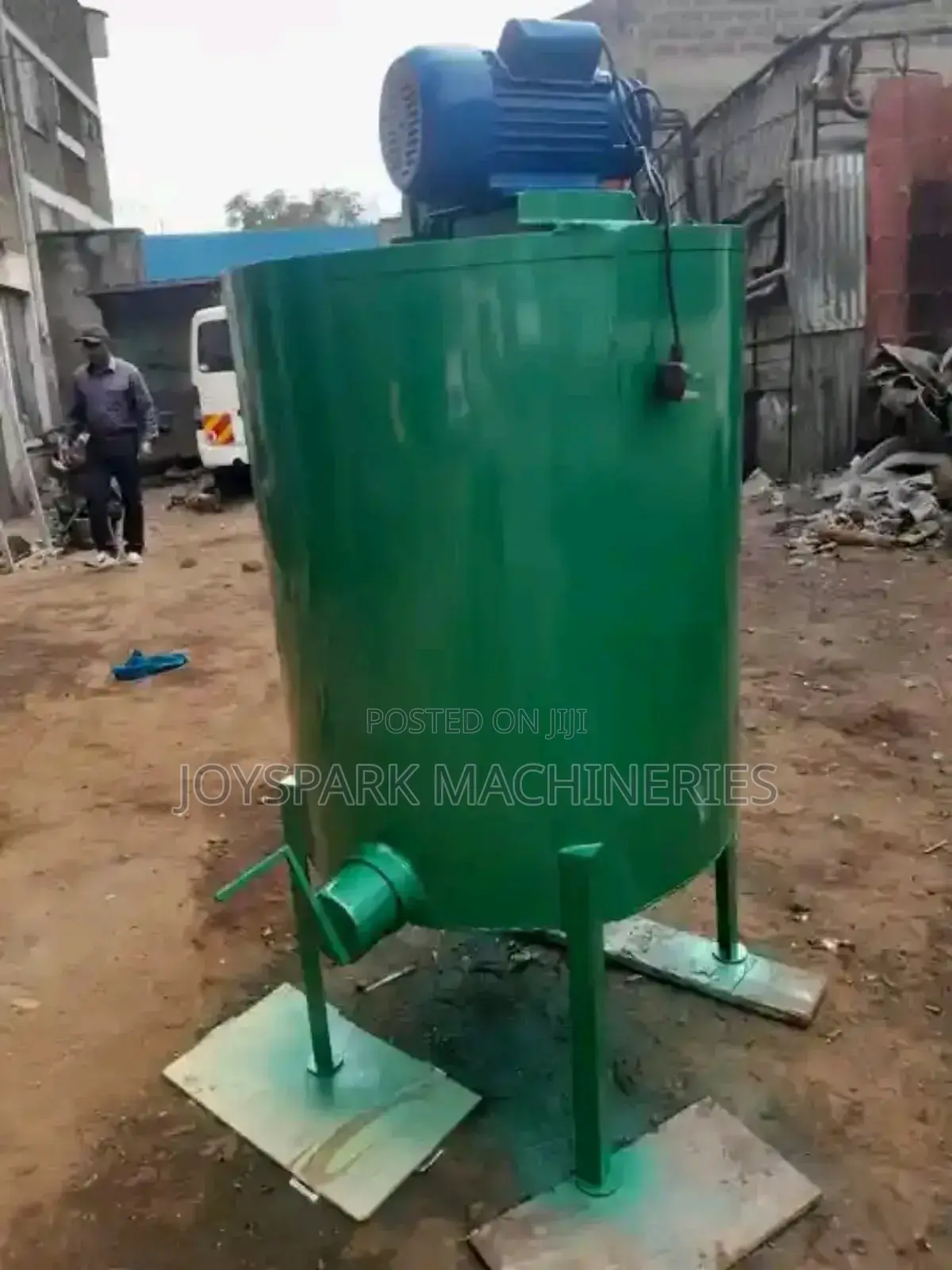Soap Mixer Tank