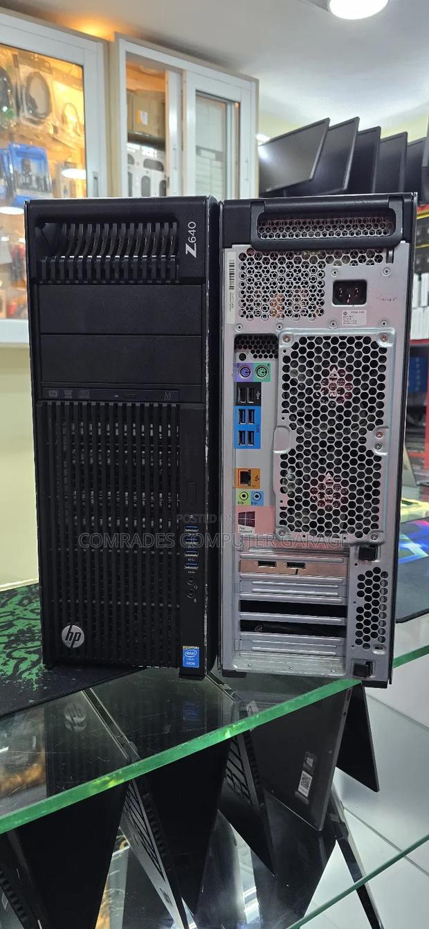 Desktop Computer HP Z640 32GB Intel HDD 1T - thumbnail 3