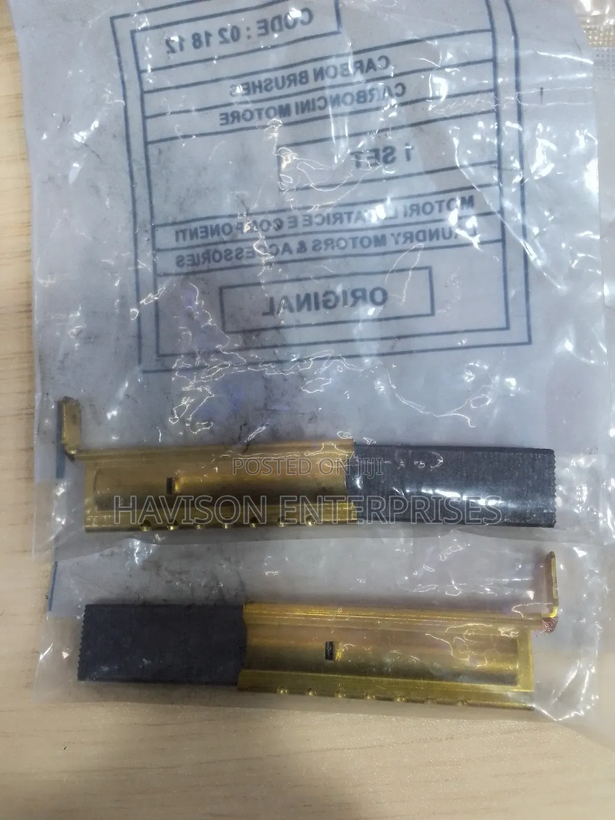 Washing Machine Carbon Brushes