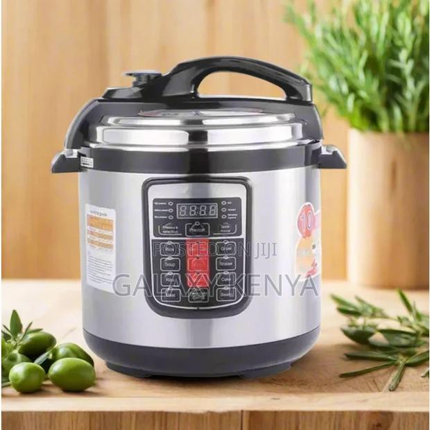 Marwa 30pcs 6 Litre Dessini Electric Pressure Cooker