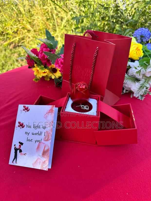 Valentine I Love You Necklace - thumbnail 3