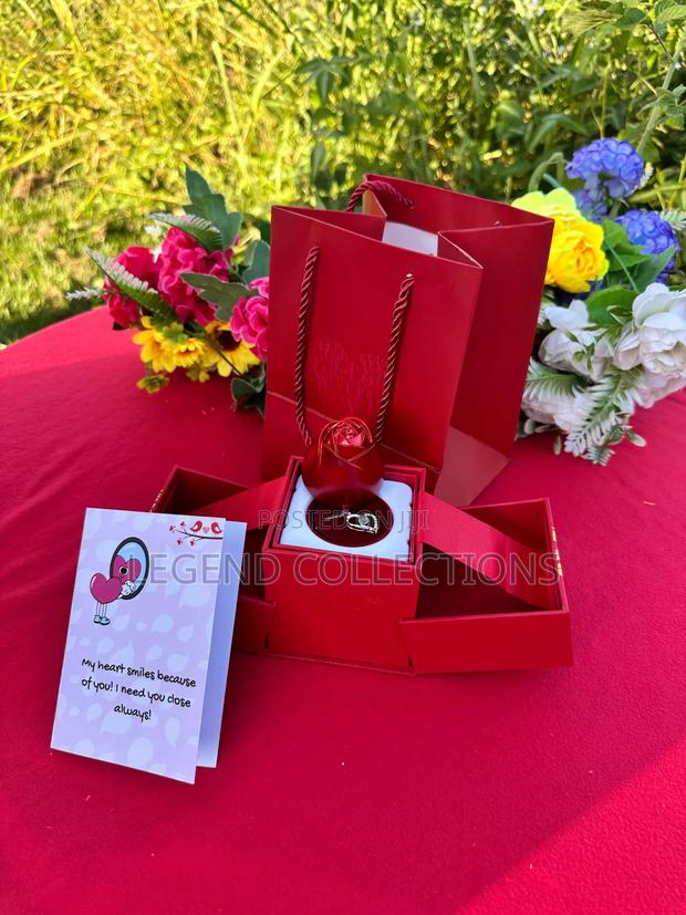 Valentine I Love You Necklace - thumbnail 4