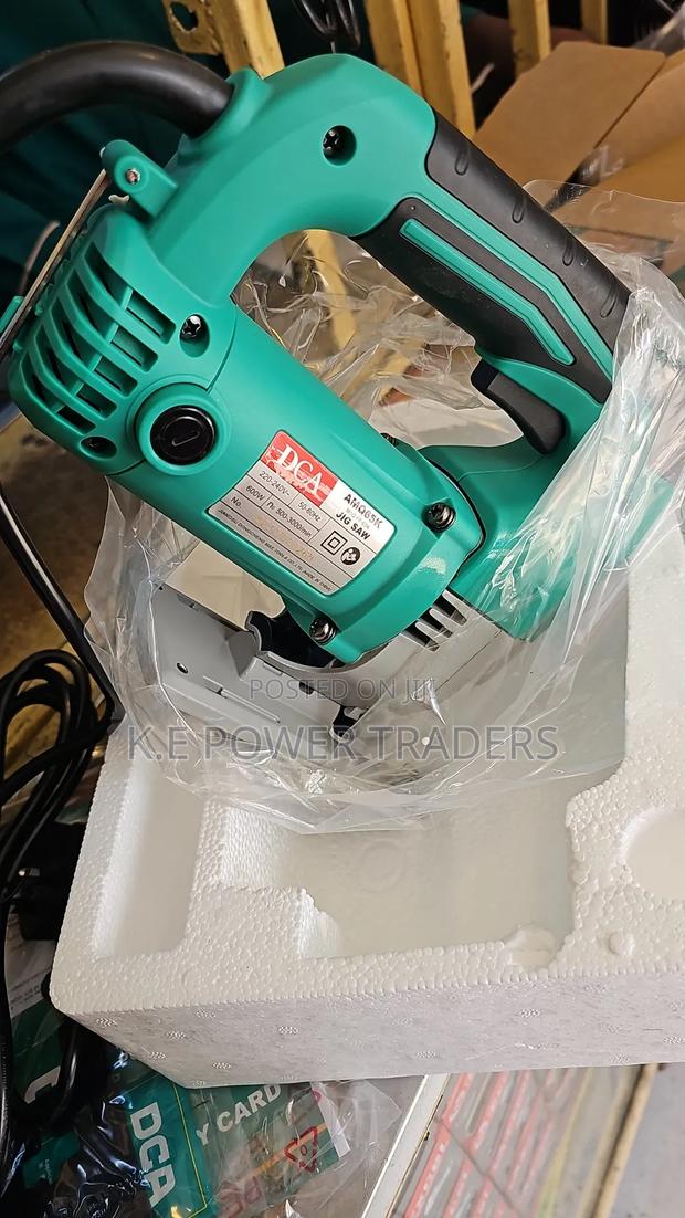 600watts Dca Jigsaw Machine - main view