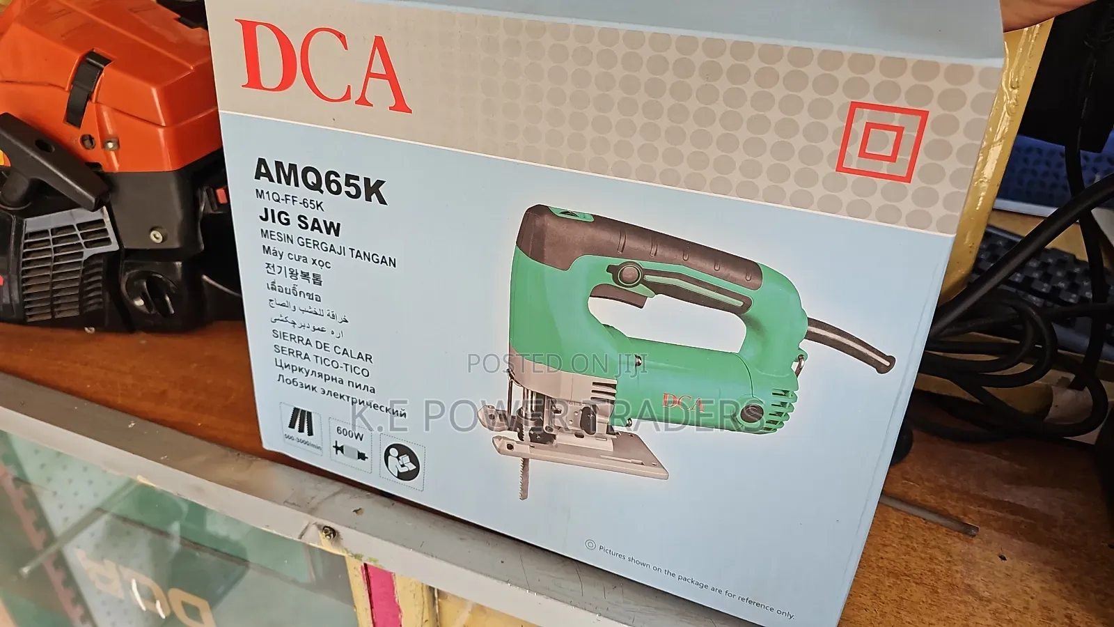 600watts Dca Jigsaw Machine