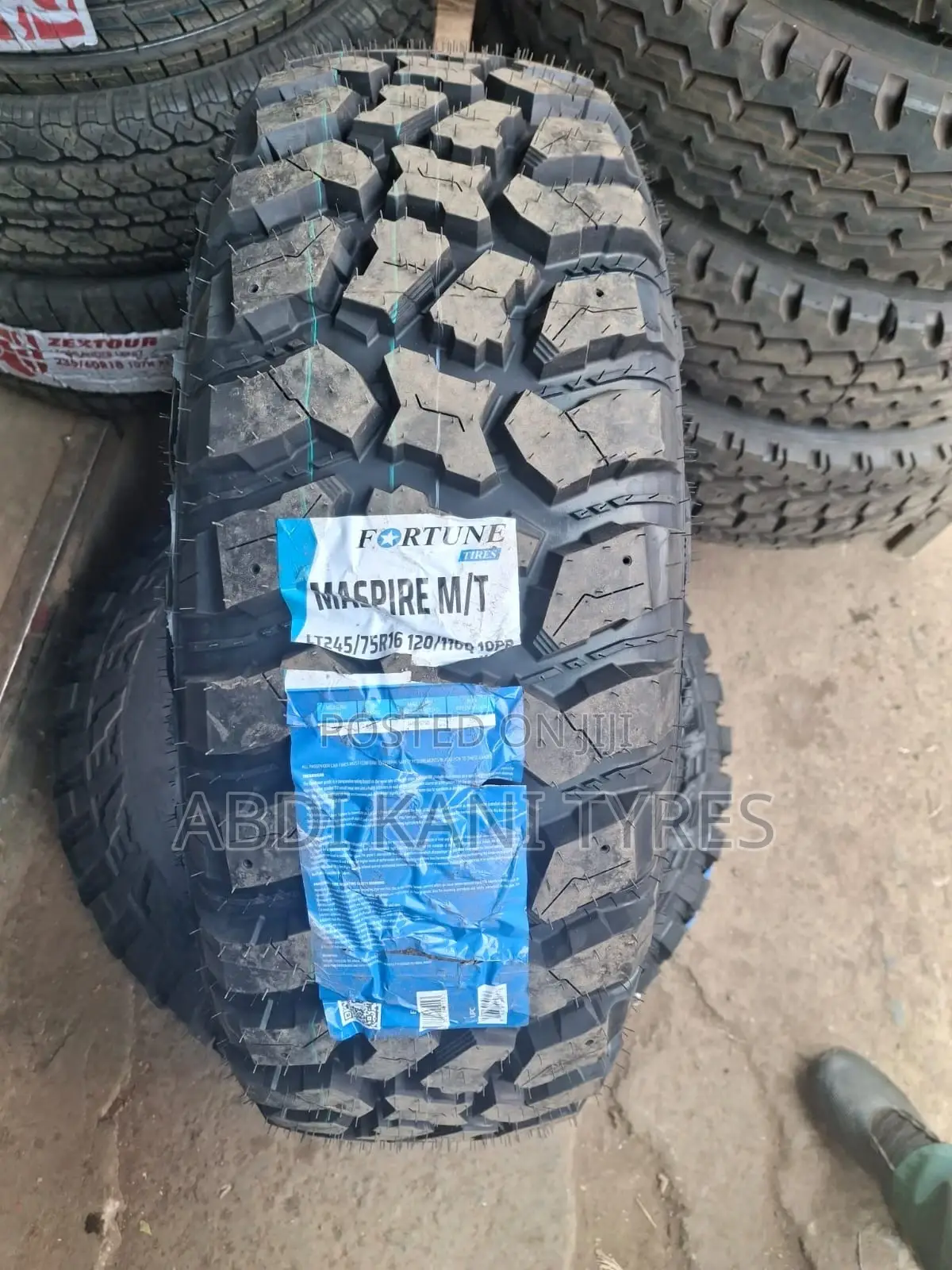 245/75r16 Fortone Tires Mt