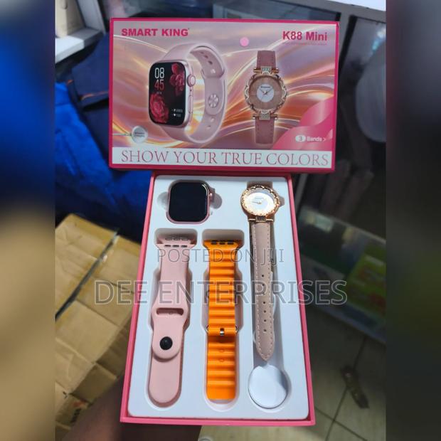  Smart Watch Plus Wrist Watch Set - thumbnail 2