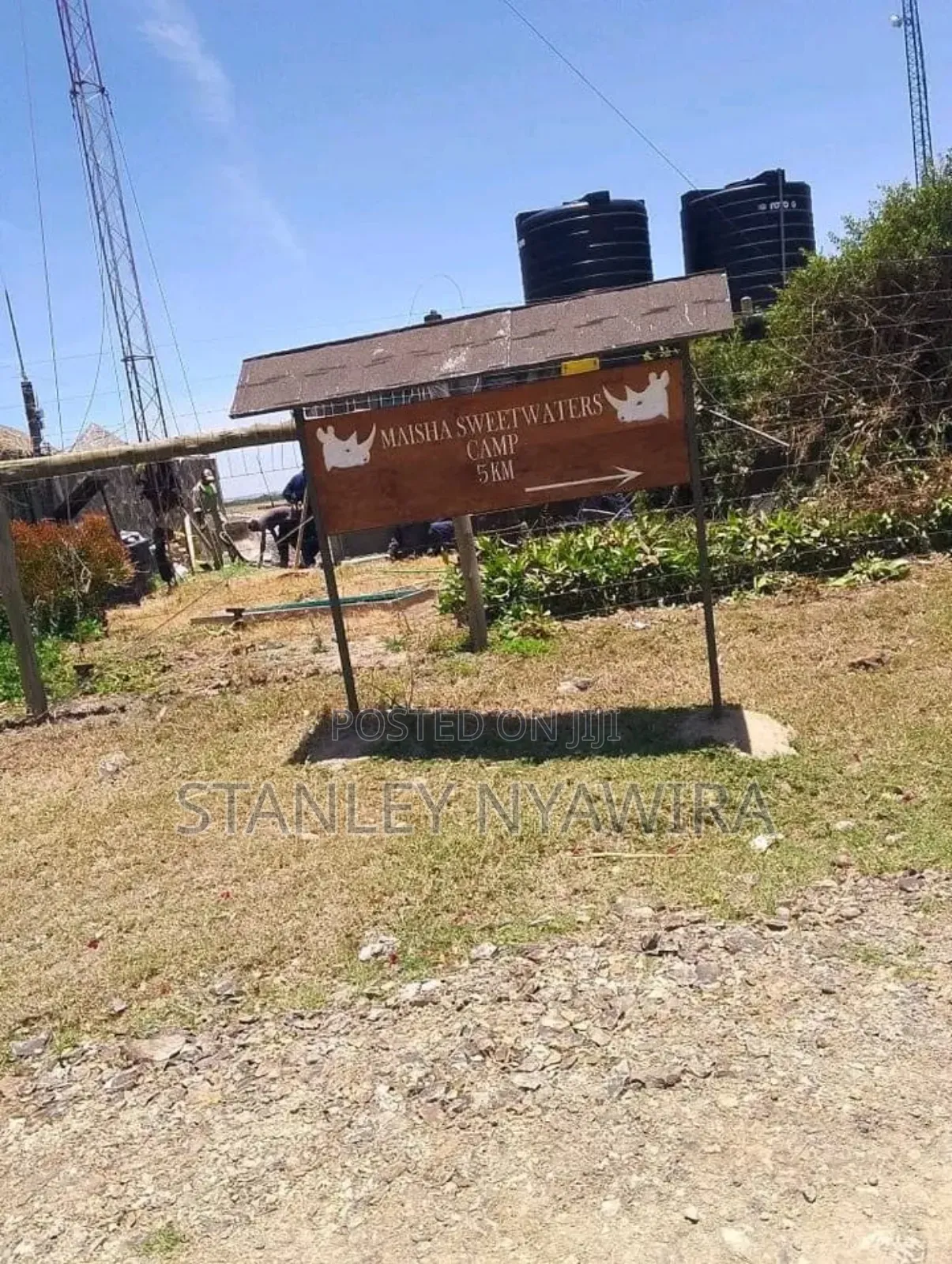 6 Acreas Nanyuki Sweet Water