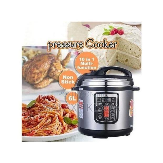 6 Litre Bosch Electric Pressure Cooker - main view