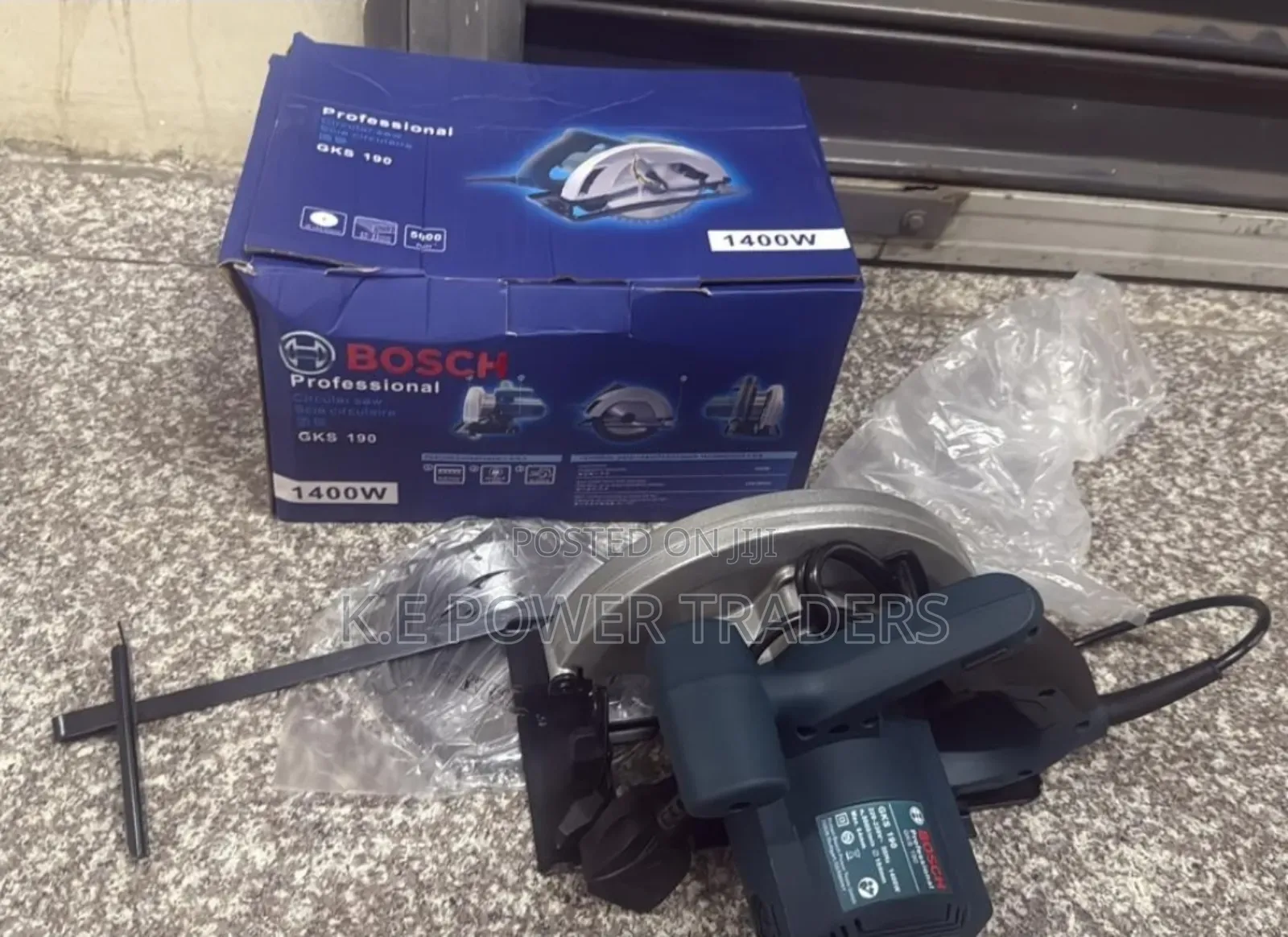 1400watts 7 Inch Bosch Circular Saw