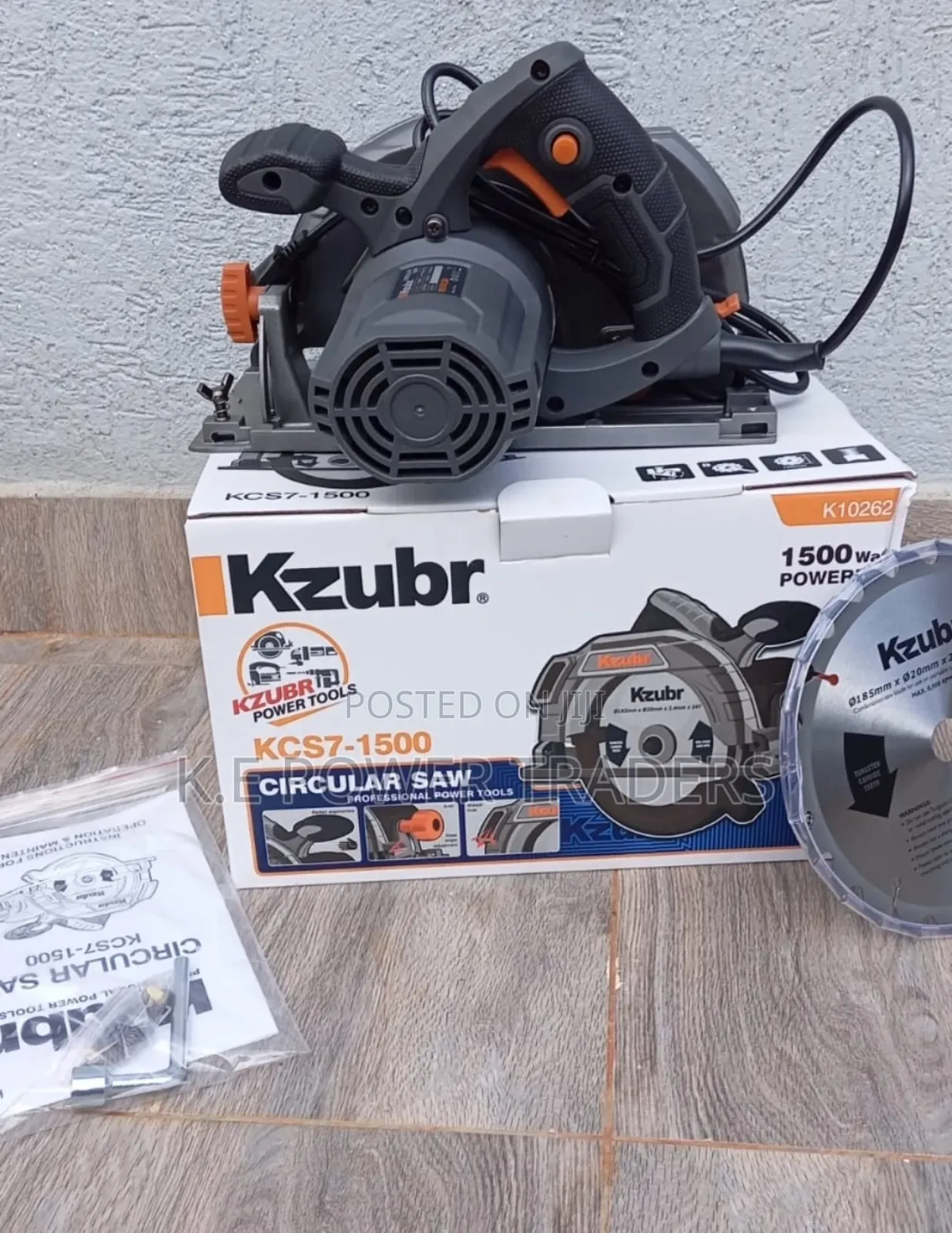 Kzubr 7 Inch Circular Saw