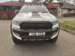 Ford Ranger Wildtrak 2014 White