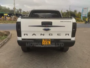 Ford Ranger Wildtrak 2014 White