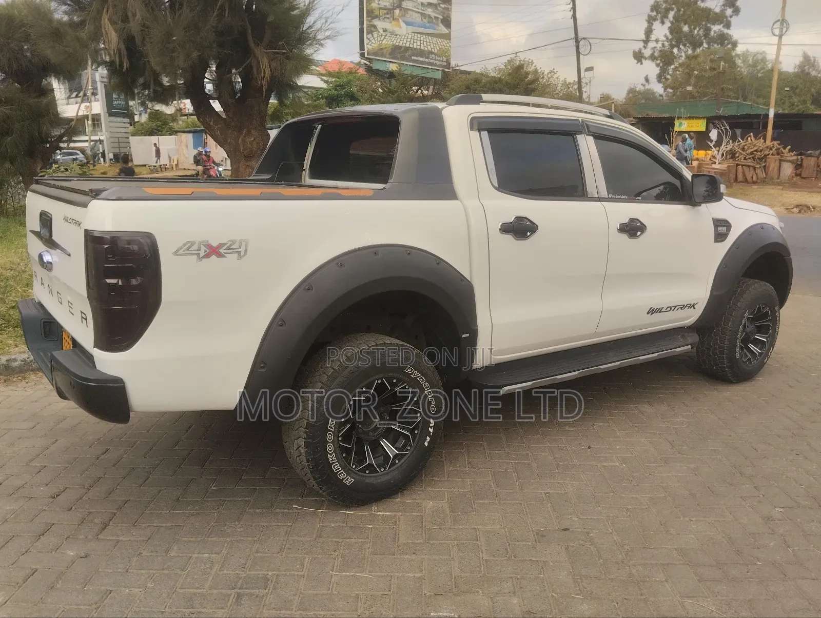Ford Ranger Wildtrak 2014 White