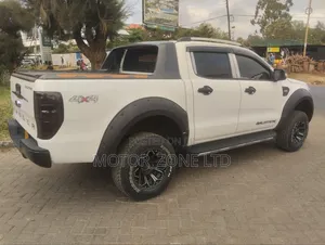 Ford Ranger Wildtrak 2014 White