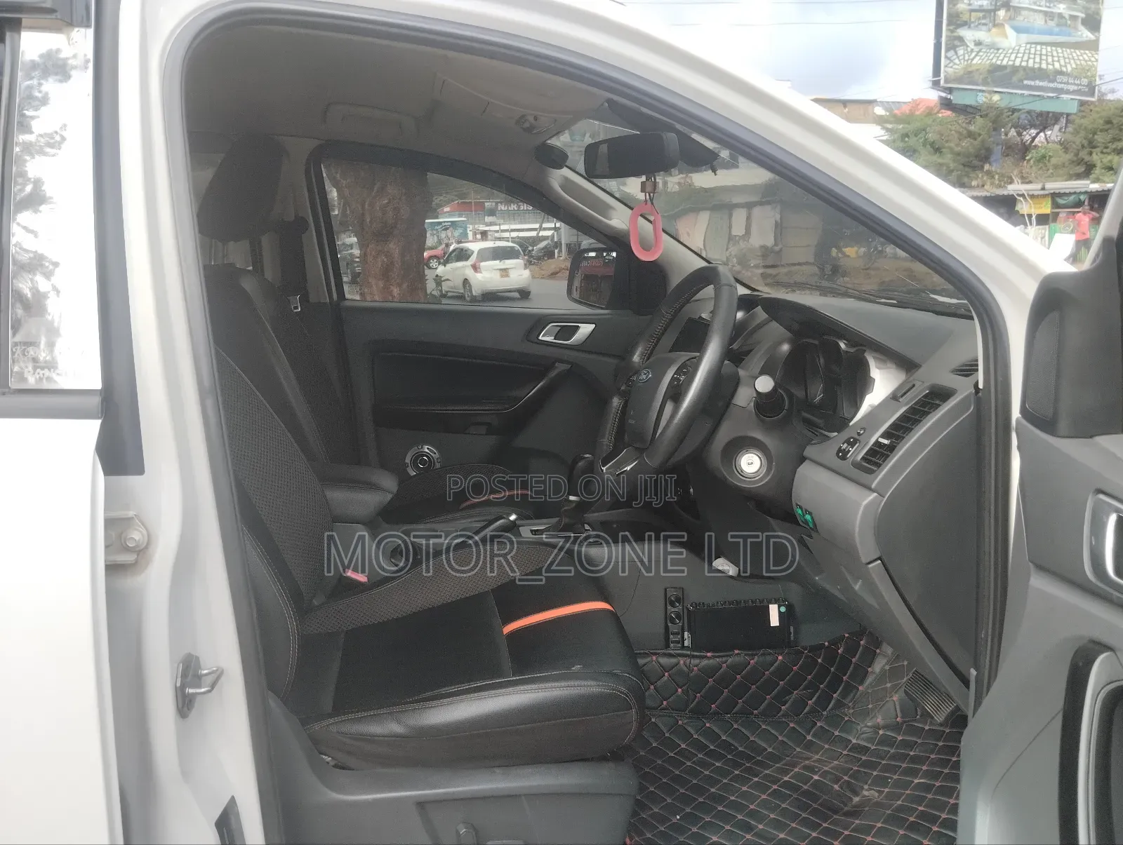 Ford Ranger Wildtrak 2014 White