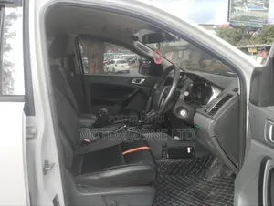 Ford Ranger Wildtrak 2014 White
