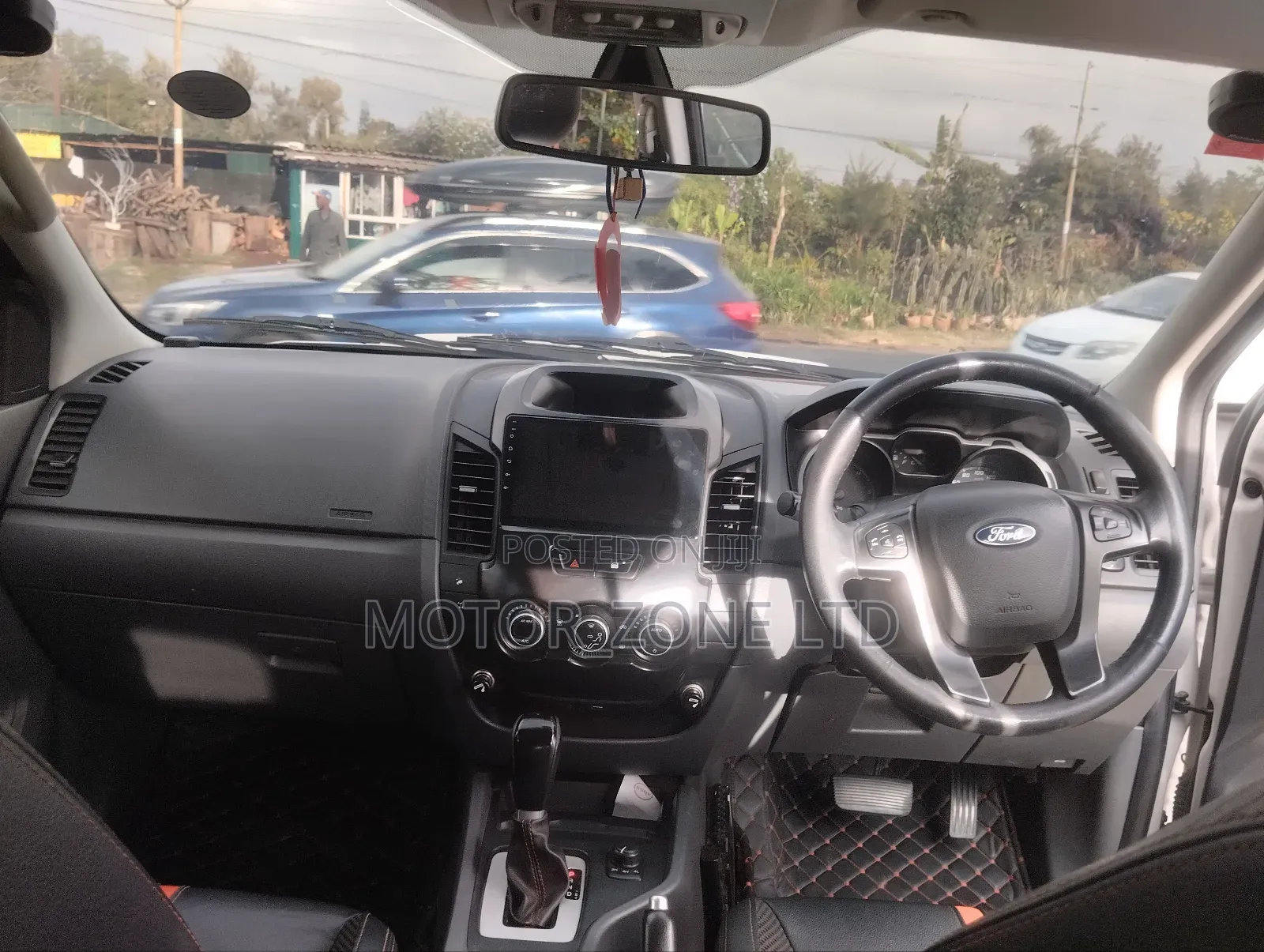 Ford Ranger Wildtrak 2014 White