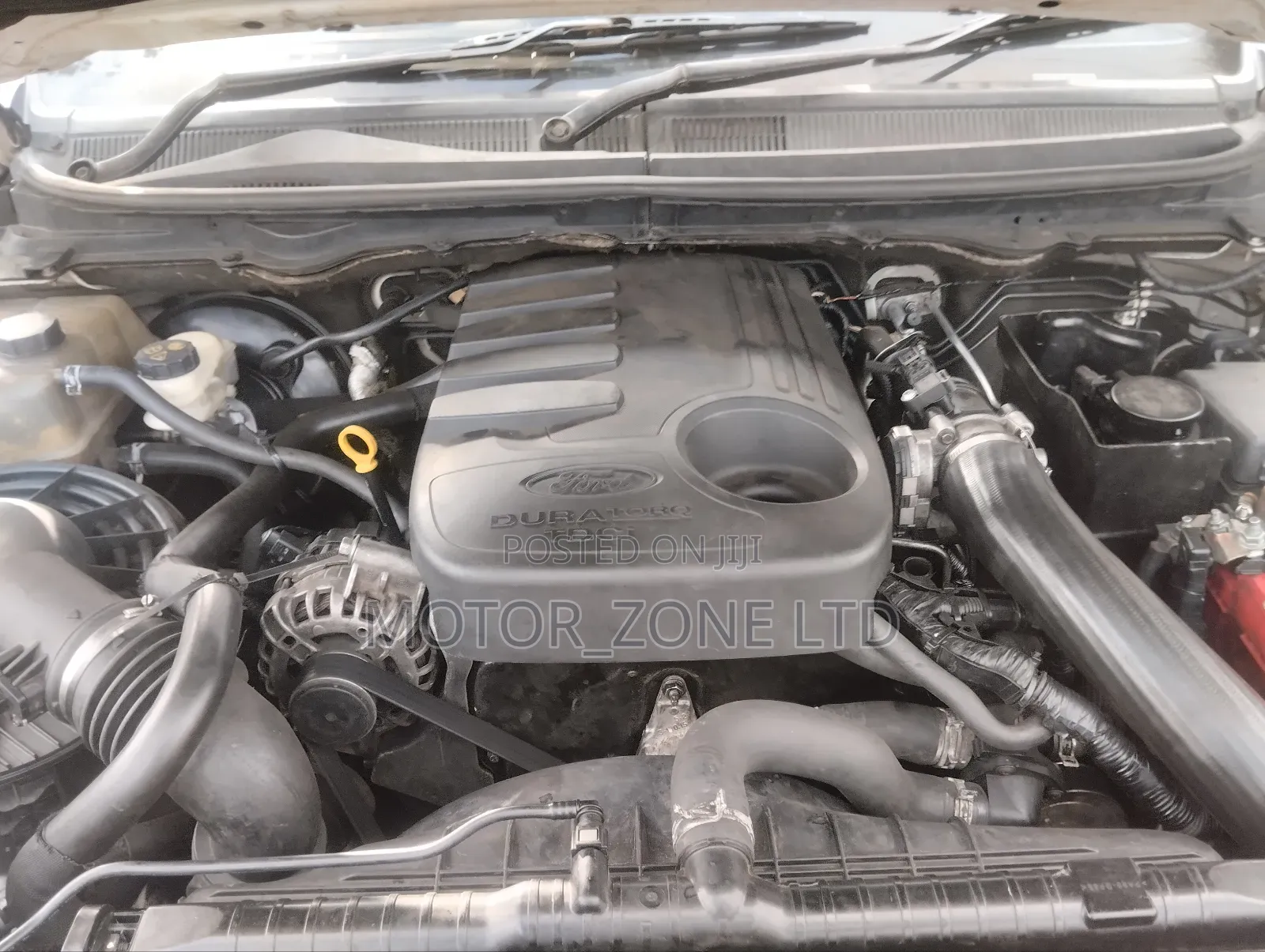 Ford Ranger Wildtrak 2014 White