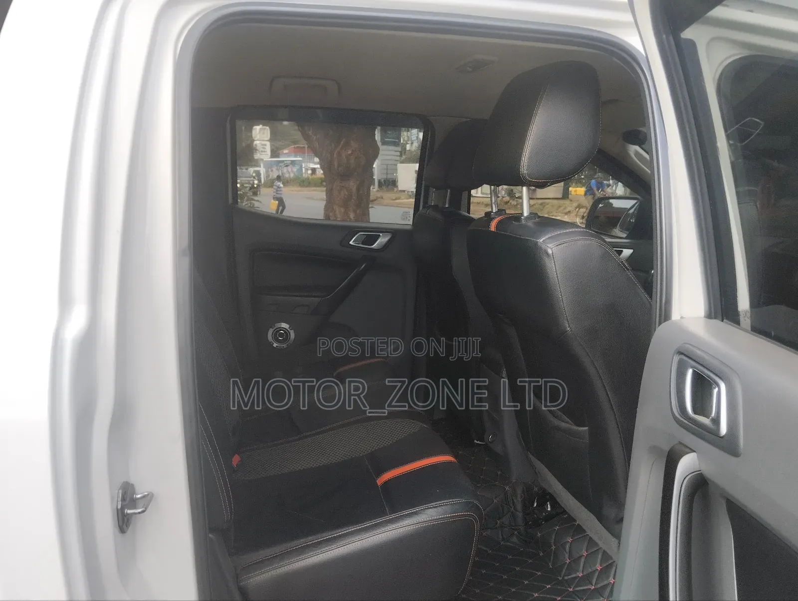 Ford Ranger Wildtrak 2014 White