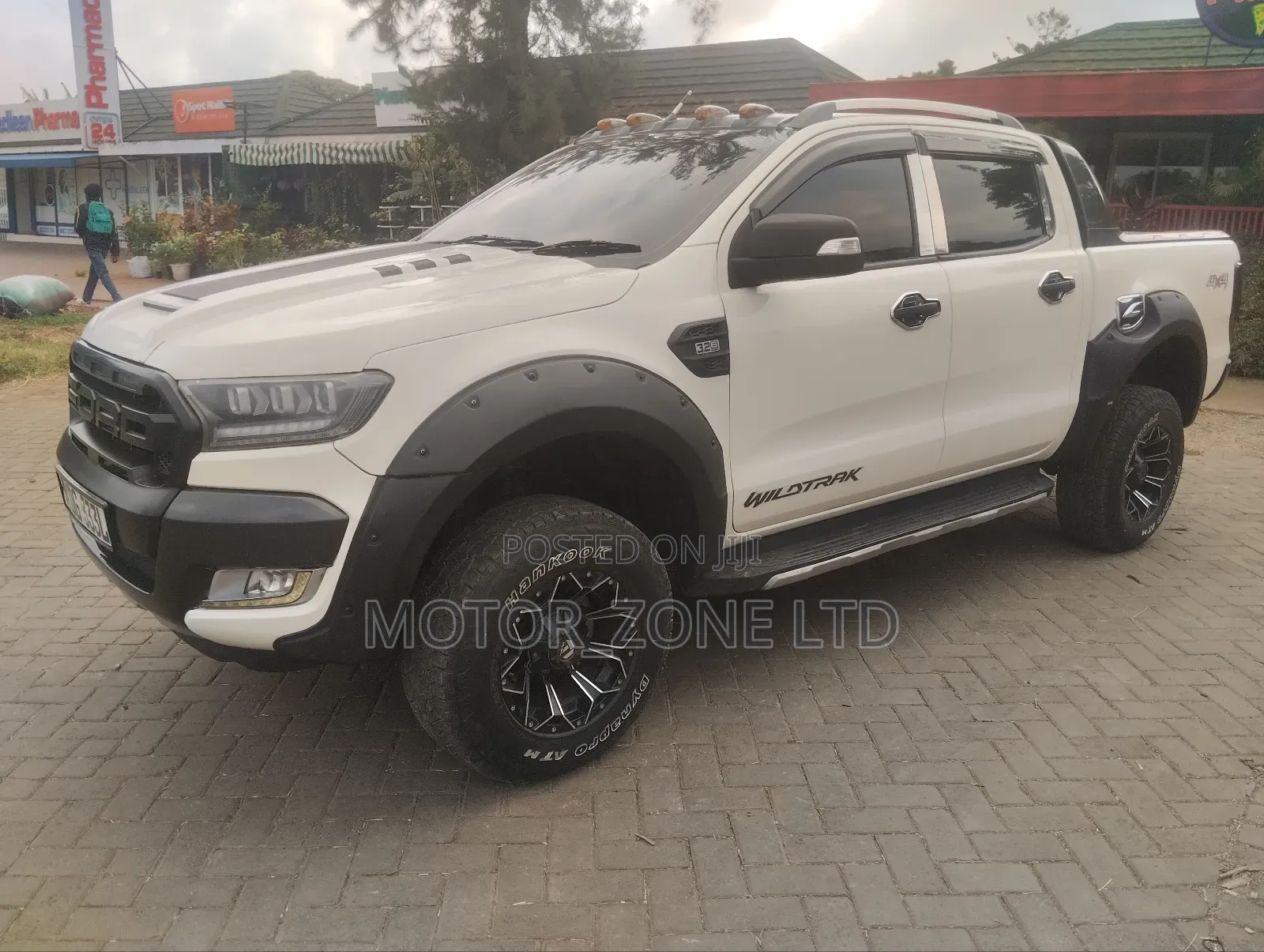 Ford Ranger Wildtrak 2014 White