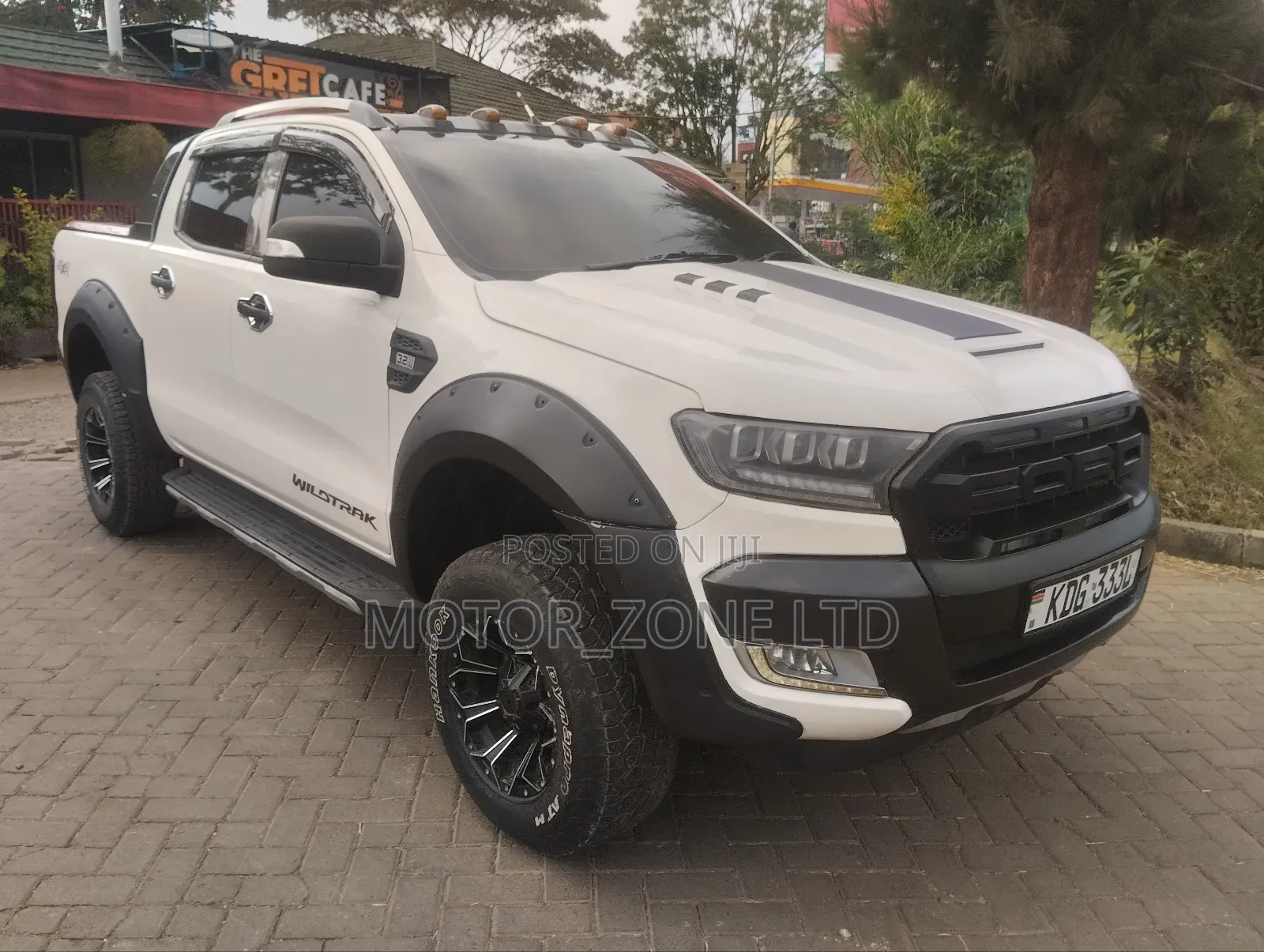 Ford Ranger Wildtrak 2014 White