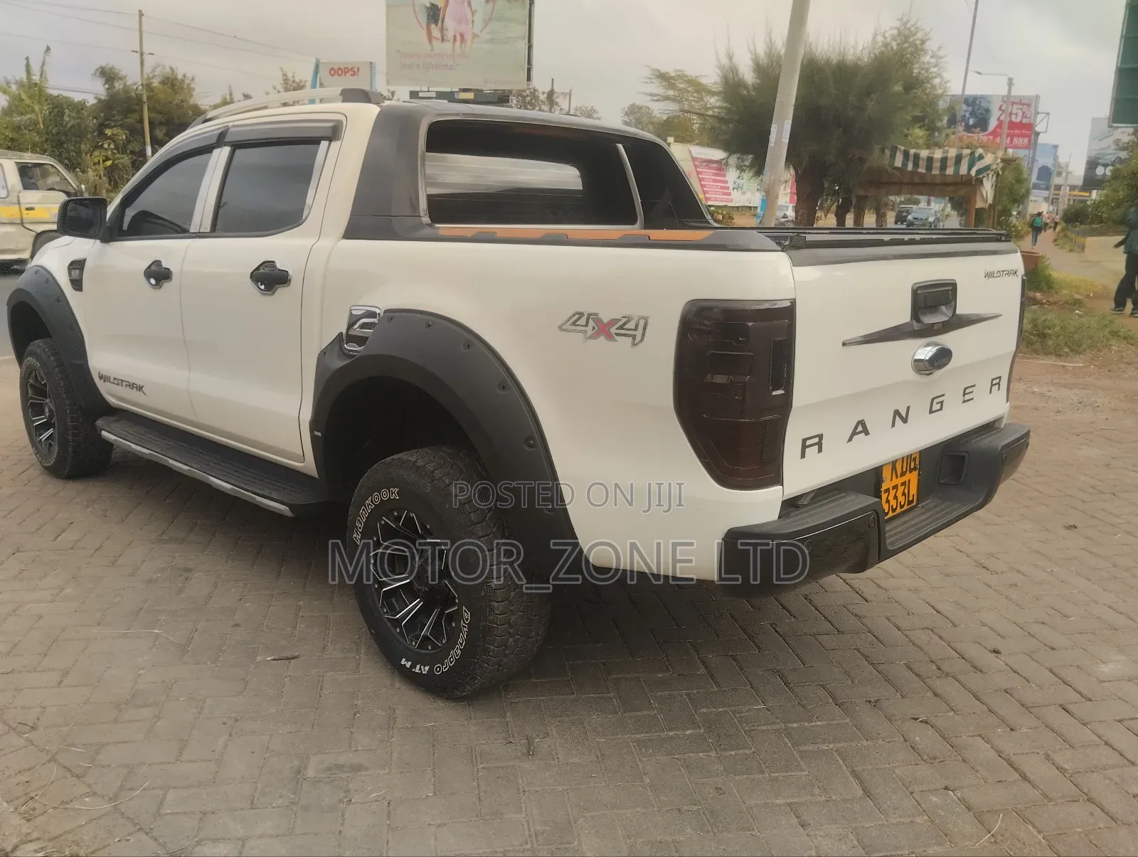Ford Ranger Wildtrak 2014 White