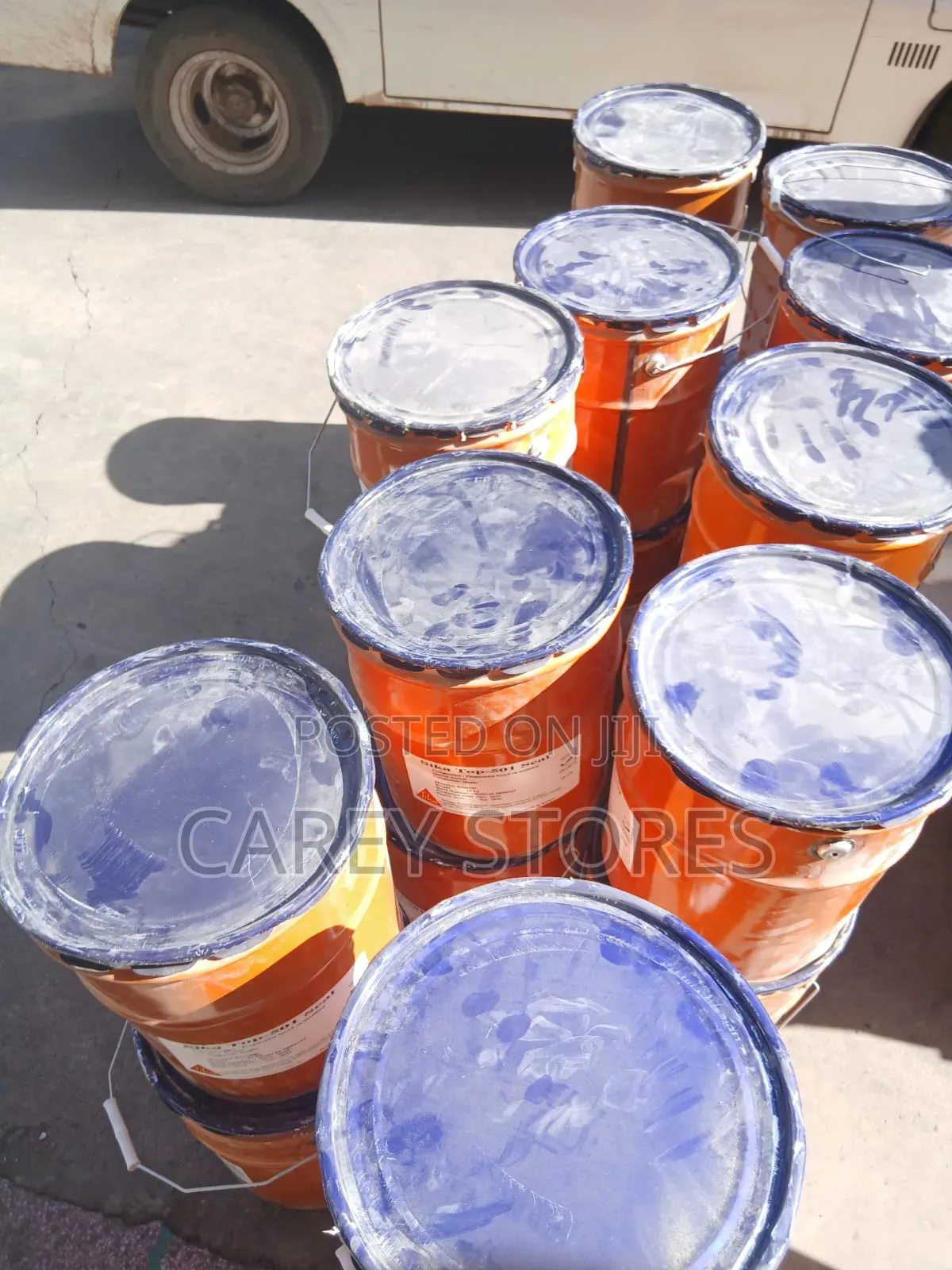 Sikatop 501 - Masterseal Waterproofing