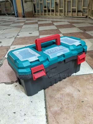 High Quality Total Tool Box 17 Inches Lockable Set - thumbnail 2
