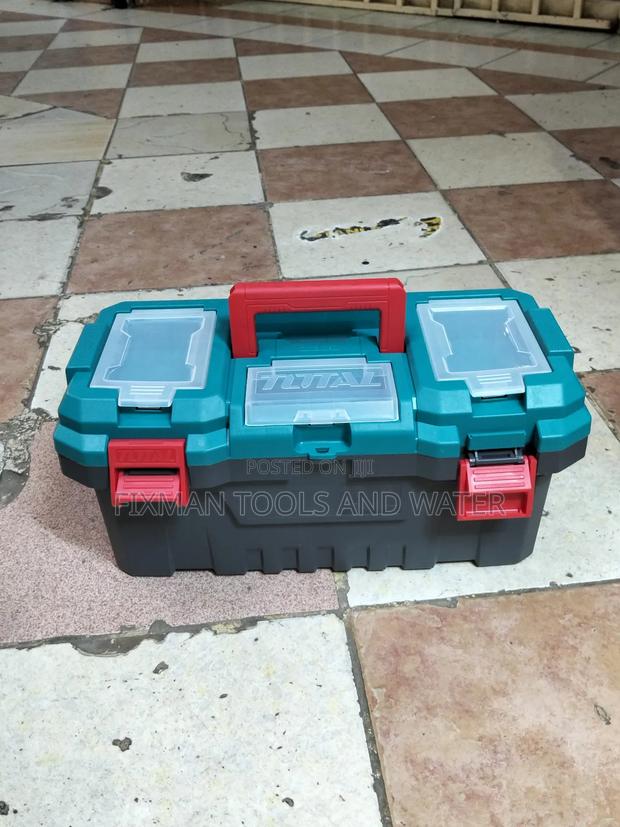 High Quality Total Tool Box 17 Inches Lockable Set - thumbnail 3