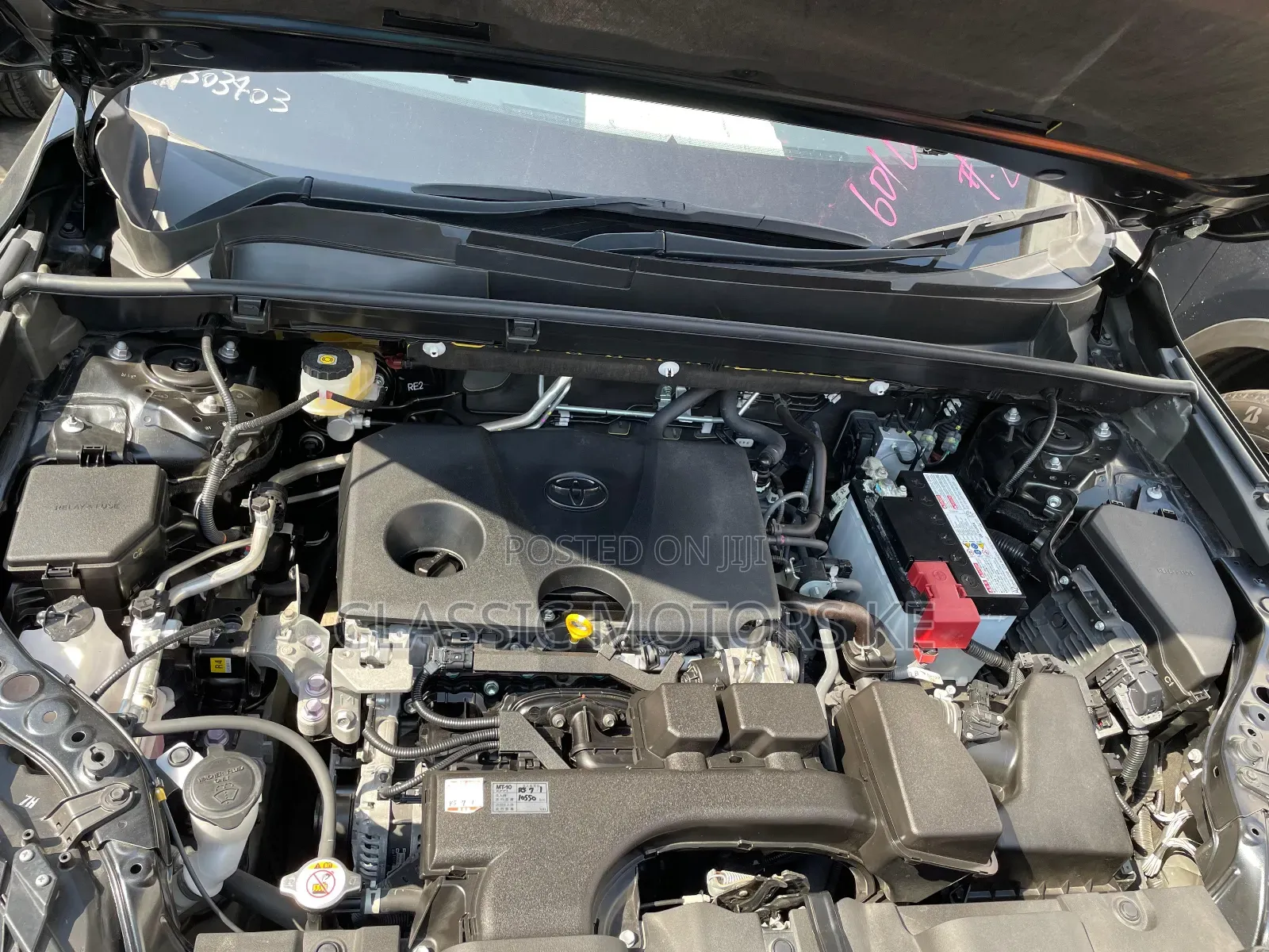 Toyota Harrier 2.0 2020 Black