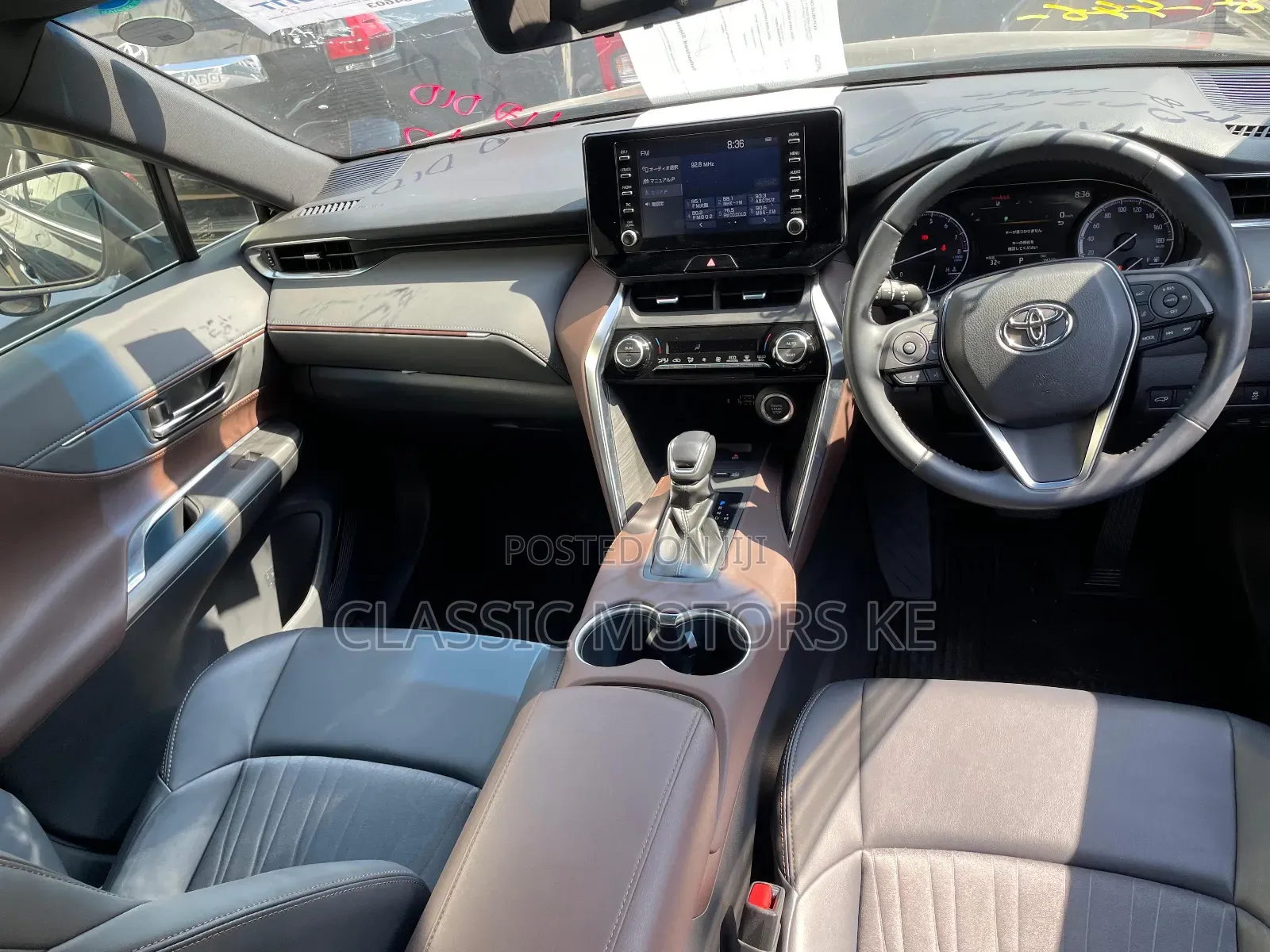 Toyota Harrier 2.0 2020 Black