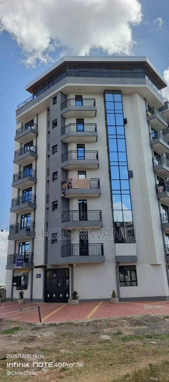 1bdrm Block of Flats in Thika Town Estate for sale