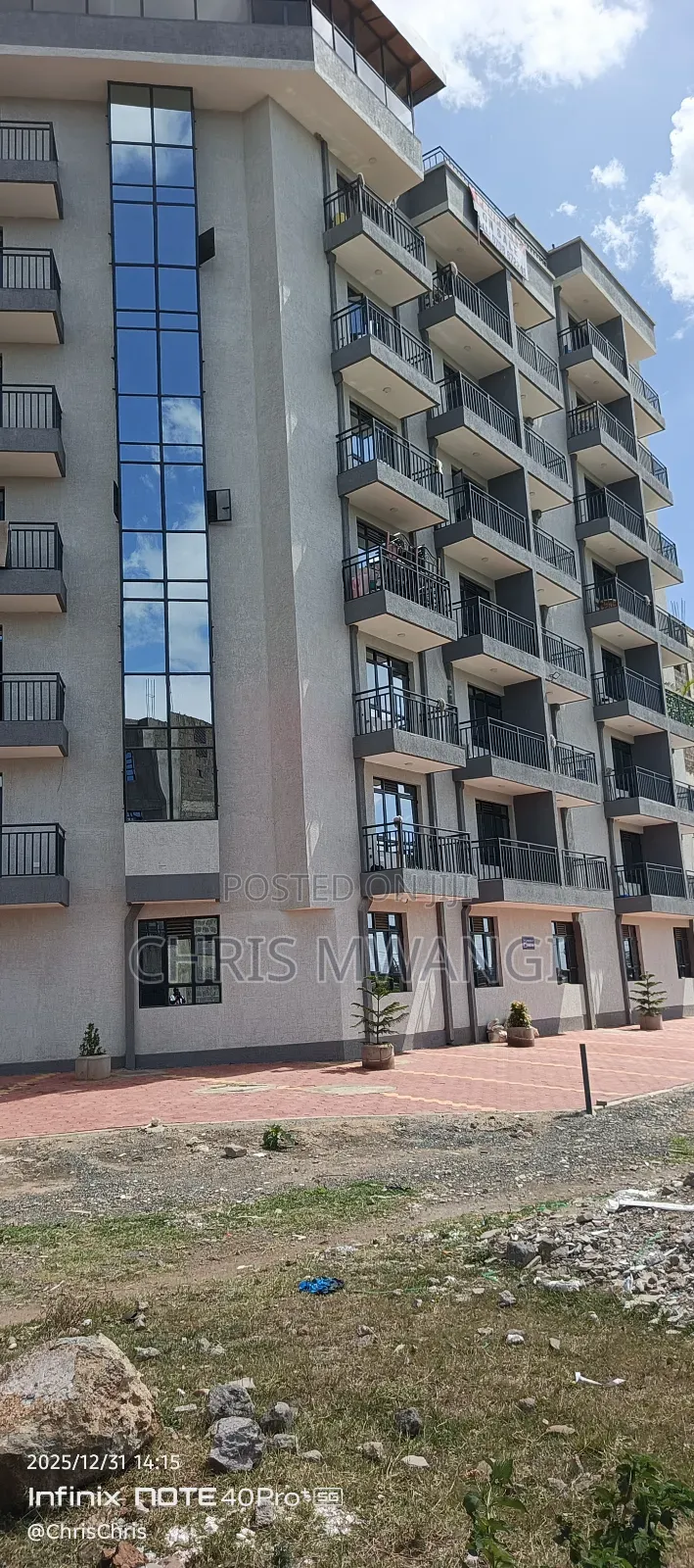 1bdrm Block of Flats in Thika Town Estate for sale