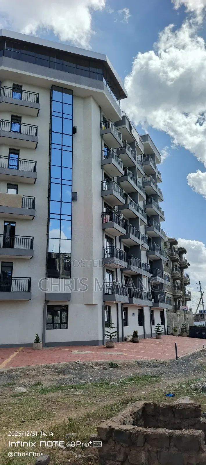 1bdrm Block of Flats in Thika Town Estate for sale