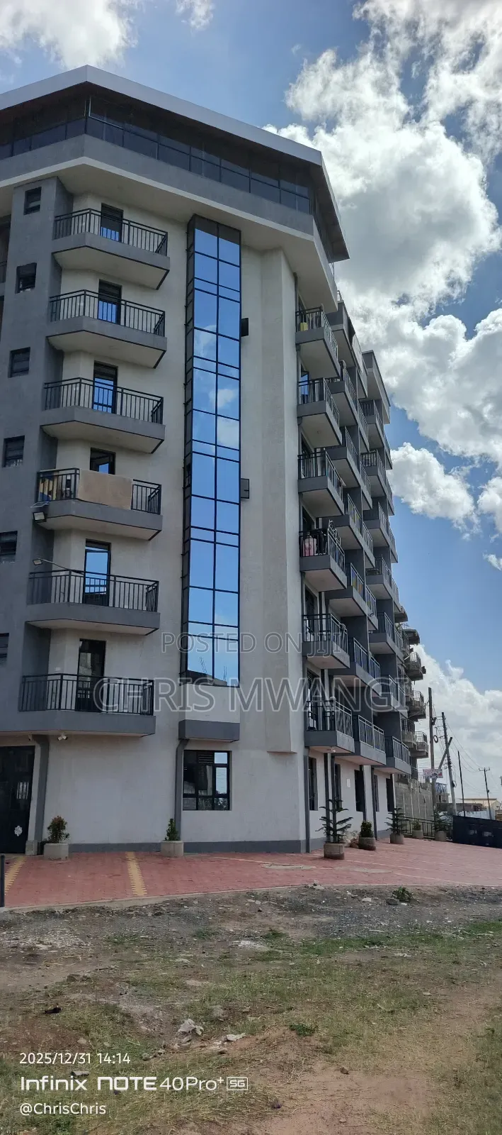 1bdrm Block of Flats in Thika Town Estate for sale