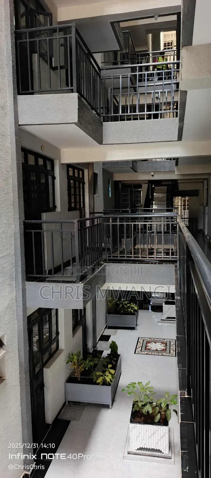 1bdrm Block of Flats in Thika Town Estate for sale