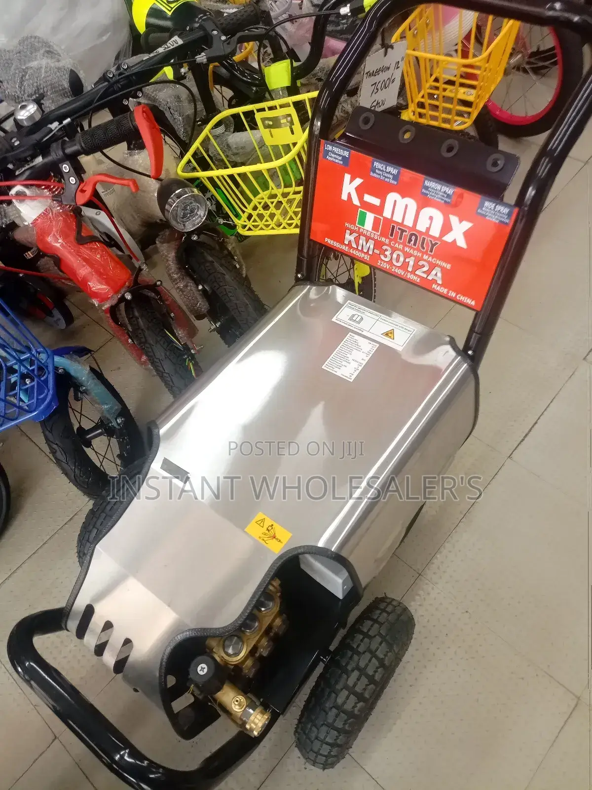 K Max Car Washer Pressure Machine 4000psi