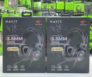 Havit Gamenote H2049d 3.5mm Gaming Headphone With Coolshape RGB Lights