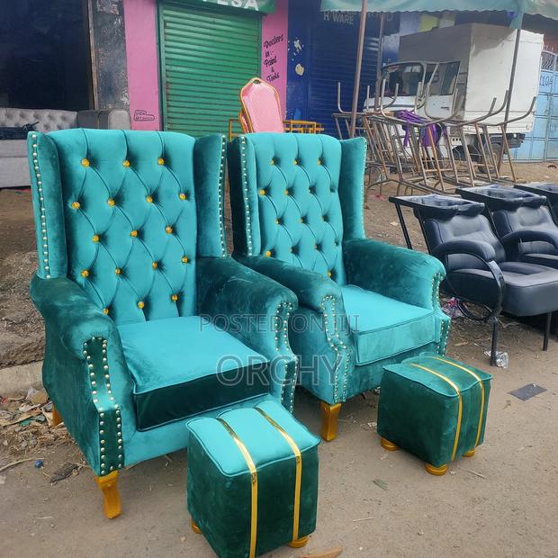 King Chair Pedicure Seats - thumbnail 2