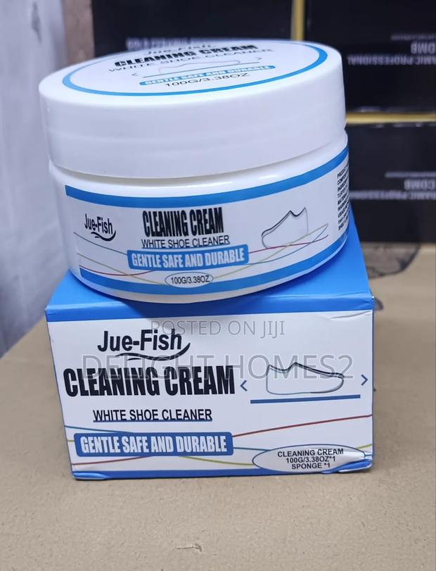 Shoe Cream Whitening Cream_esj