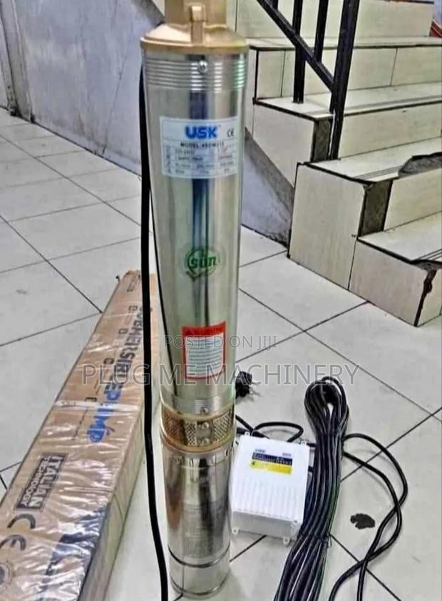 Usk Best Quality Submersible Pump 1hp - main view