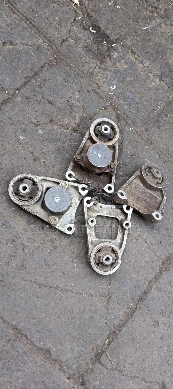 Differential Mounts Vanguard, Rav4 2008.