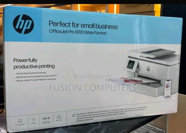 Hp Officejet Pro 9720 Wide Format All-in-one Printer - main view