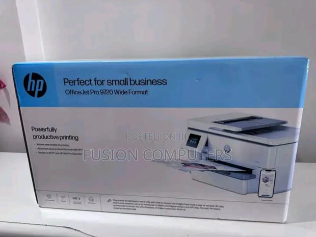 Hp Officejet Pro 9720 Wide Format All-in-one Printer - thumbnail 3