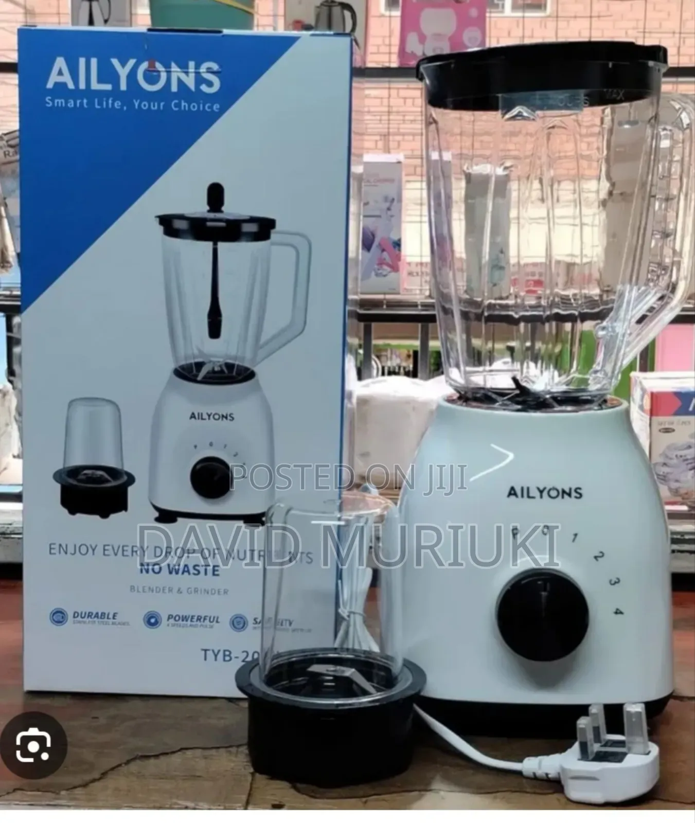 Ailyons 2 in 1 Blenders.