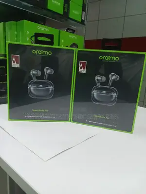 Oraimo Spacebuds Pro 50db Adaptive Hybrid Anc Bluetooth Earbuds