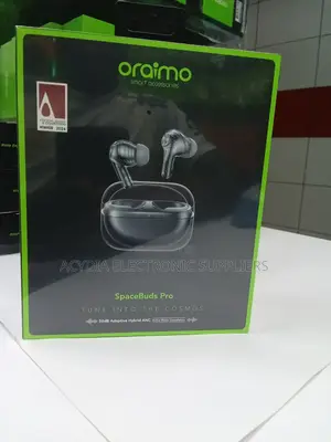 Oraimo Spacebuds Pro 50db Adaptive Hybrid Anc Bluetooth Earbuds