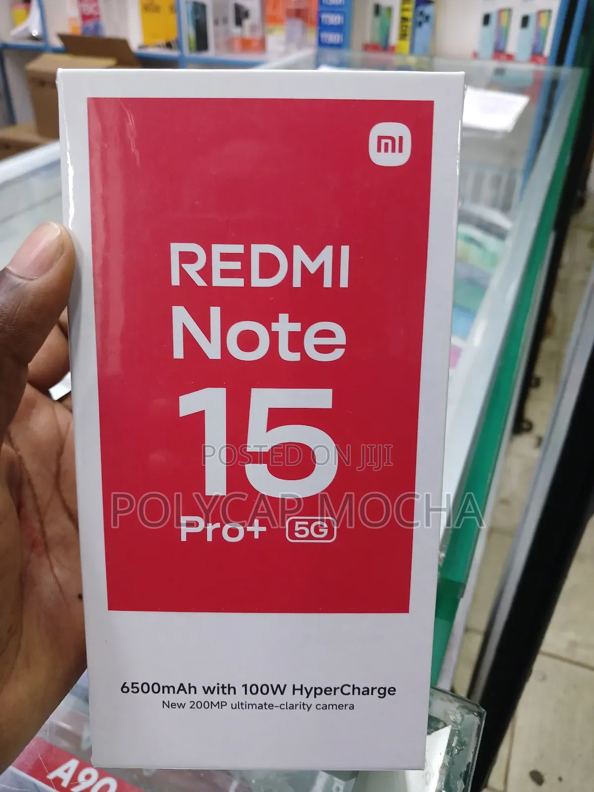 New Xiaomi Redmi Note 15 Pro+ 256 GB Black