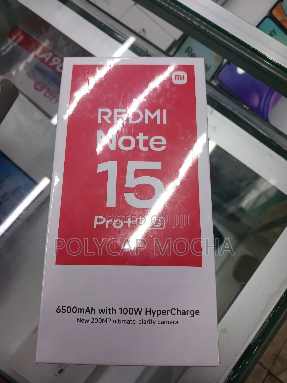 New Xiaomi Redmi Note 15 Pro+ 256 GB Black