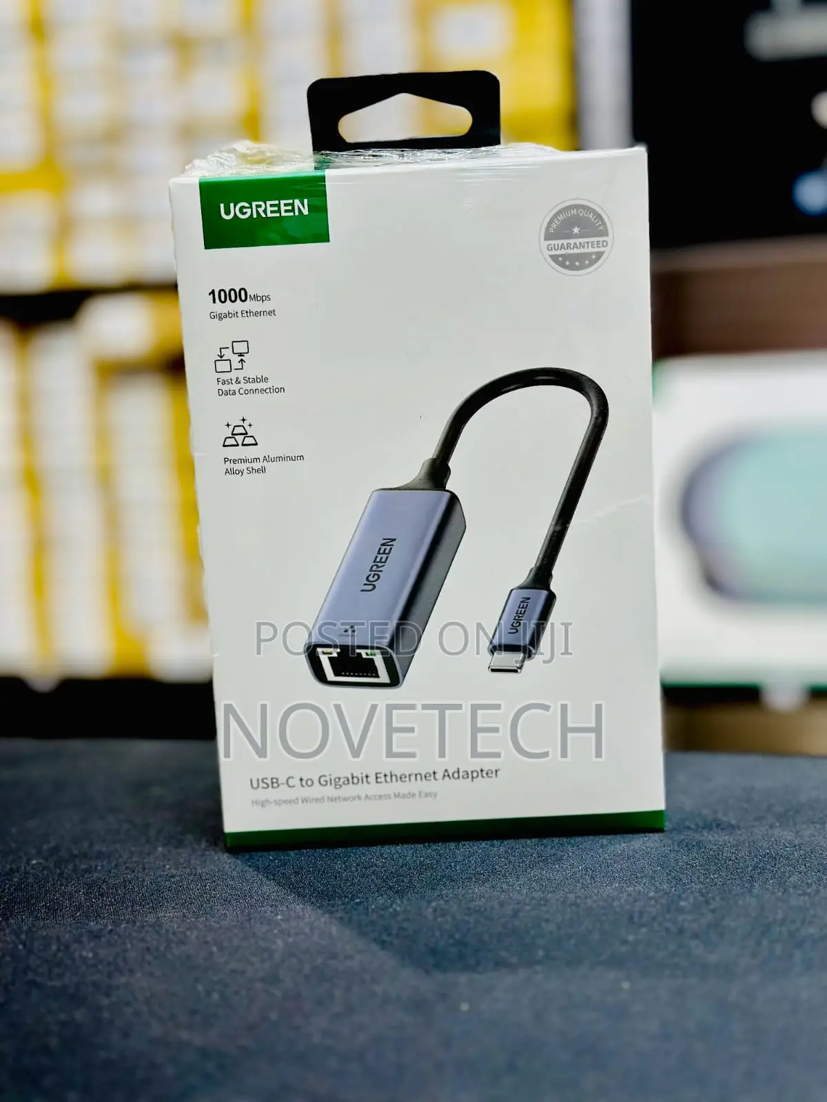 Ugreen Usb C To Ethernet Adapter 1g, Ethernet Adapter For Laptop
